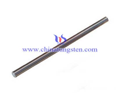 tungsten carbide rod